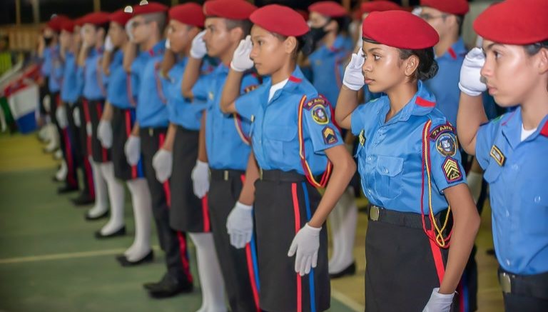 Governo de Roraima sorteia mais de 3,5 mil vagas para colégios militarizados e duas escolas civis