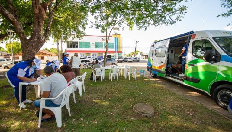 Prefeitura inicia atendimentos do ‘Consultório na Rua’ em Boa Vista