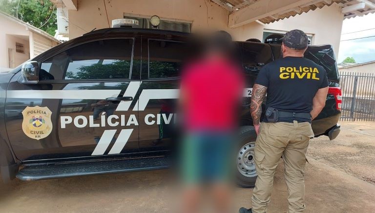 Policiais civis capturam em Alto Alegre foragido do Maranhão por homicídio