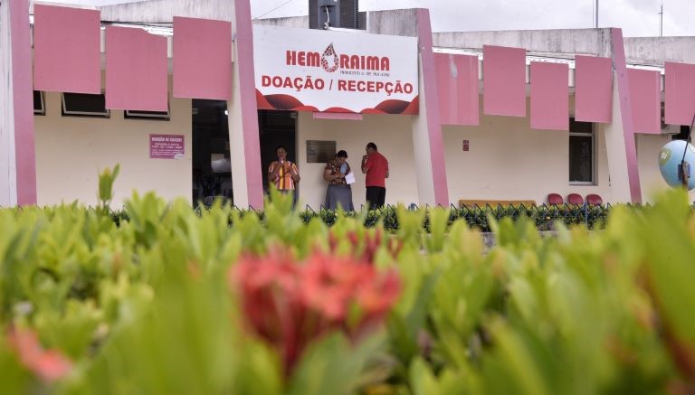 Hemoraima recebe quase 600 bolsas de sangue do Hemocentro de Goiás