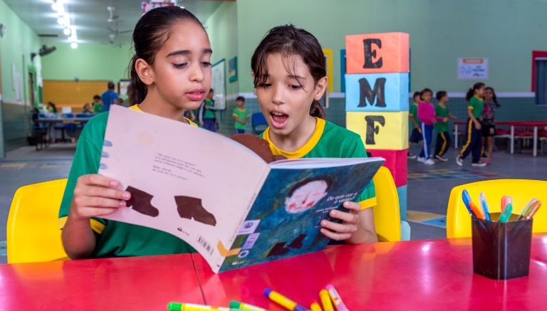 Alunas de Boa Vista são finalistas em prêmio nacional com obra literária sobre trabalho infantil