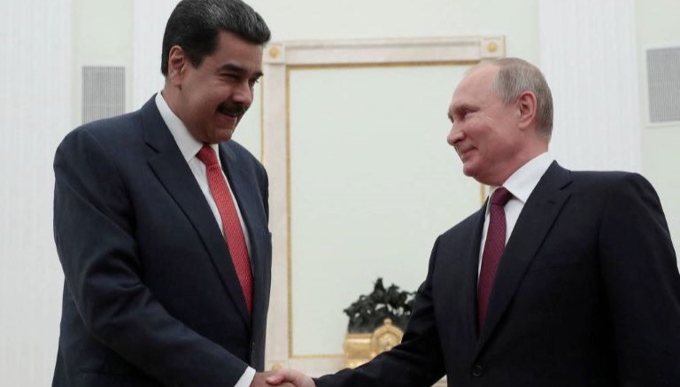 Maduro recorre a Putin e vai a Moscou em meio à crise com Guiana e Estados Unidos