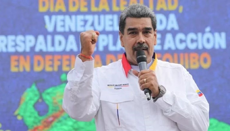 Maduro assina decretos para criar estado venezuelano em área da Guiana