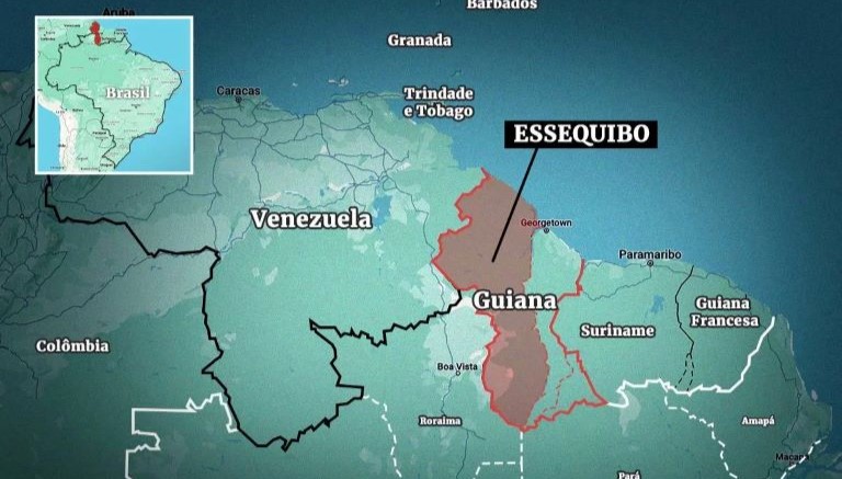 Maduro diz que ‘defenderá Essequibo’ após Corte de Haia proibir Venezuela de anexar território da Guiana