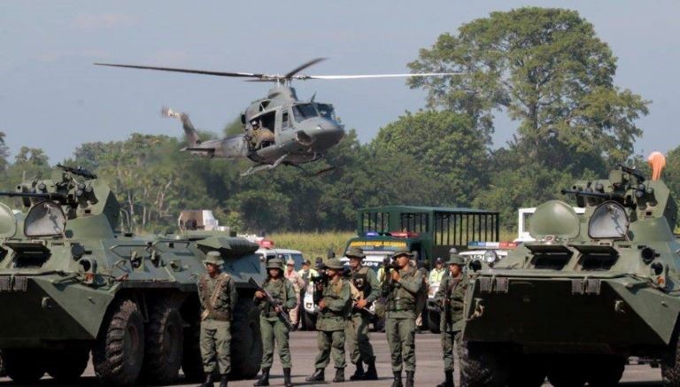 Exército brasileiro detecta aumento de tropas venezuelanas na fronteira com Guiana