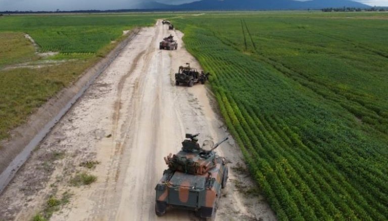 Implantação antecipada de Regimento de Cavalaria Mecanizado em Roraima reforça fronteira