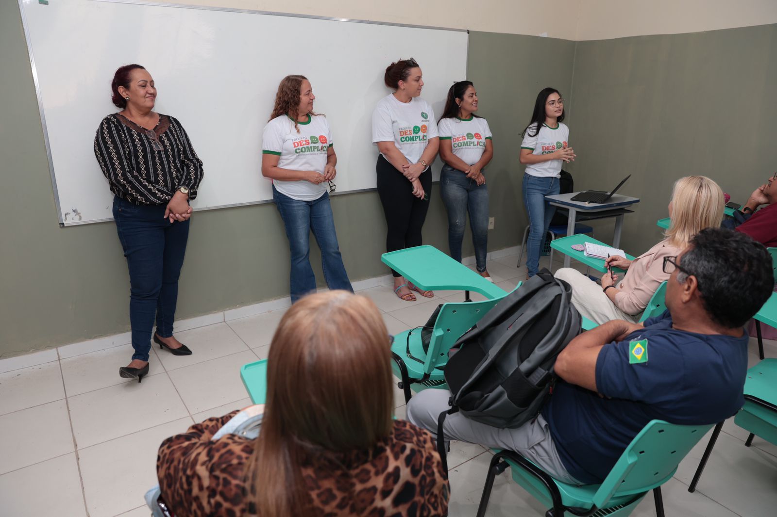 Programa de mediação de conflitos retoma atividades em nove escolas de Boa Vista