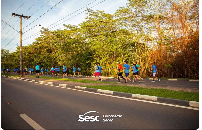 Sesc em RR oferta vagas para Circuito Sesc de Corridas 2024