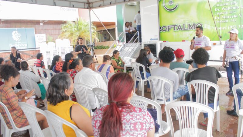 Secretaria da Mulher da ALE oferta serviços de saúde e beleza à população de Rorainópolis