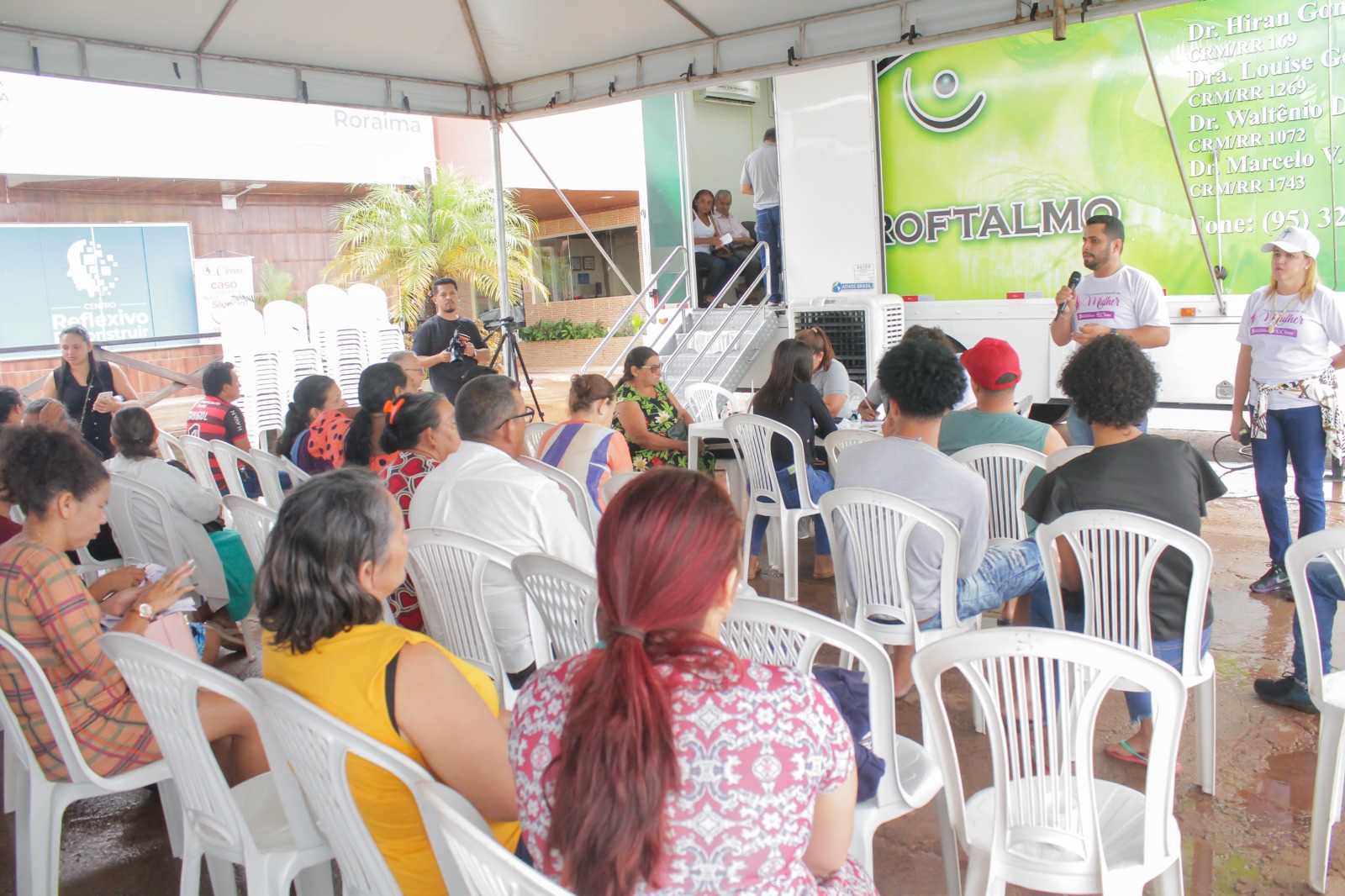 Secretaria da Mulher da ALE oferta serviços de saúde e beleza à população de Rorainópolis