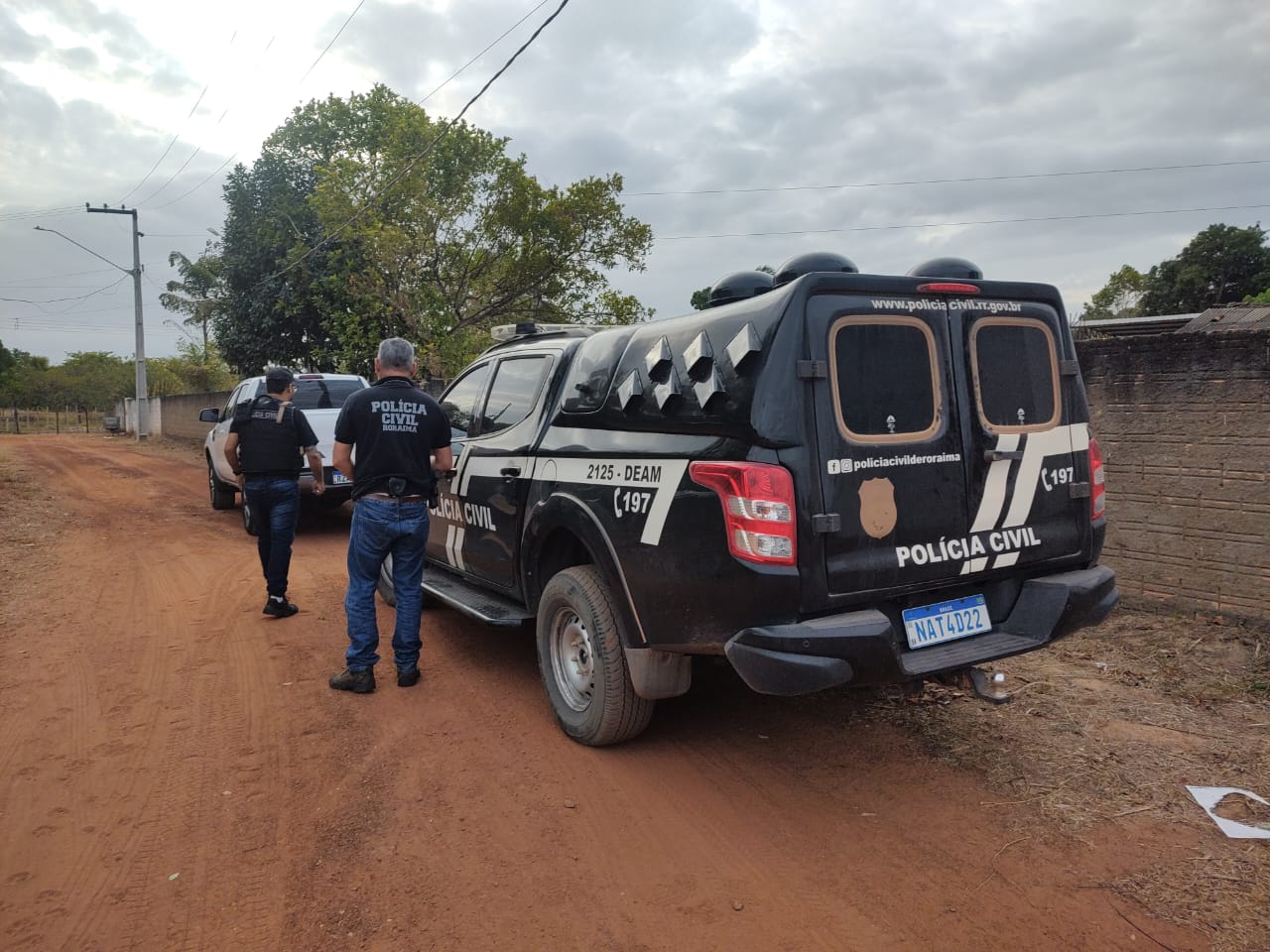 Polícia Civil cumpre mandados e três homens são presos por violência doméstica em Boa Vista