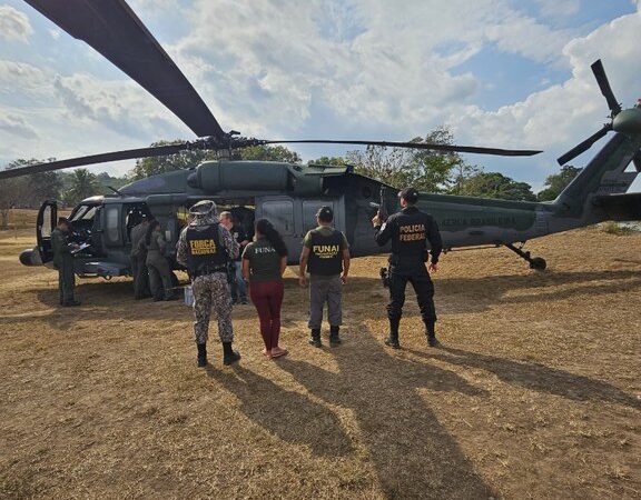 Garimpeiros são presos ao invadirem região da Terra Yanomami em Roraima