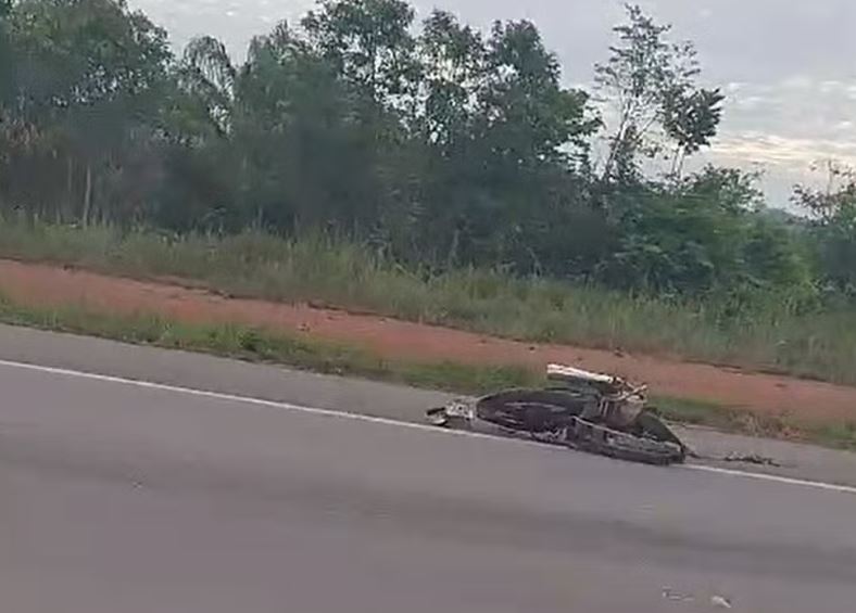 Motociclista morre em colisão com carro conduzido por motorista bêbado em Roraima por jovem bêbado no Sul de Roraima