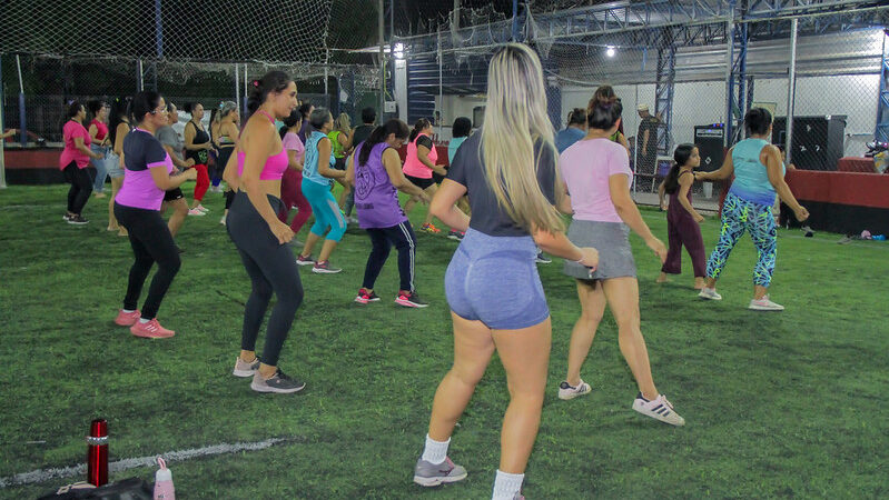 Modalidades esportivas estão com vagas abertas no Centro de Convivência da Juventude