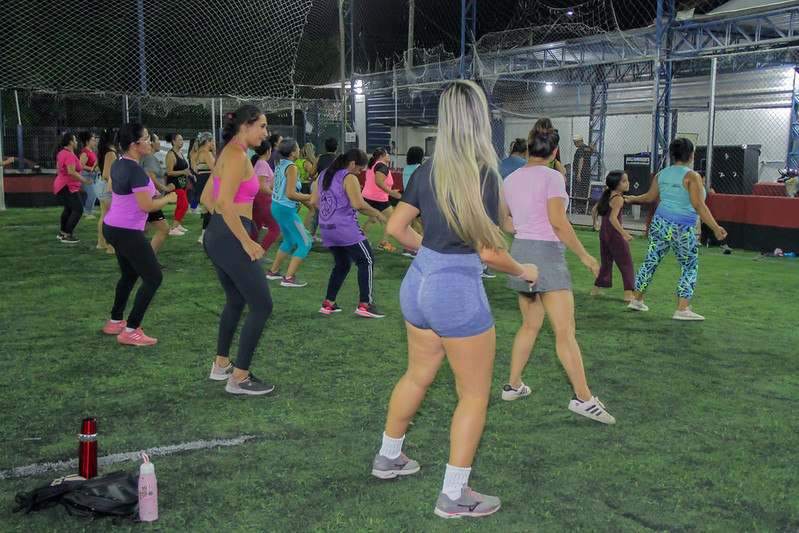 Modalidades esportivas estão com vagas abertas no Centro de Convivência da Juventude