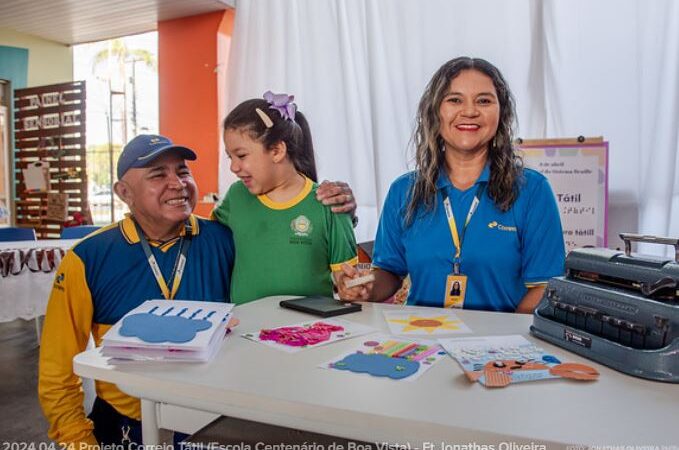 Escola Centenário celebra Dia Nacional do Sistema Braille com mostra de atividades pedagógicas, em Boa Vista