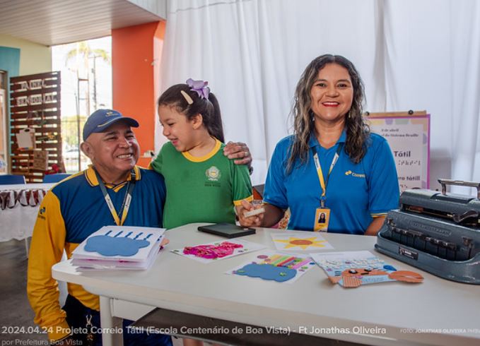 Escola Centenário celebra Dia Nacional do Sistema Braille com mostra de atividades pedagógicas, em Boa Vista