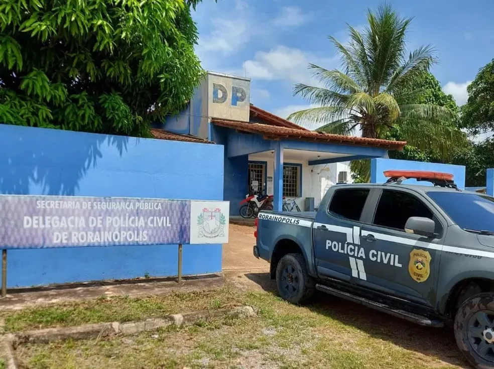 Suspeito de homem com golpes de enxada na cabeça e perna em briga de bar é preso