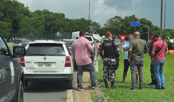 Sargento da PM é flagrado em carro usado no assassinato de homem em Boa Vista