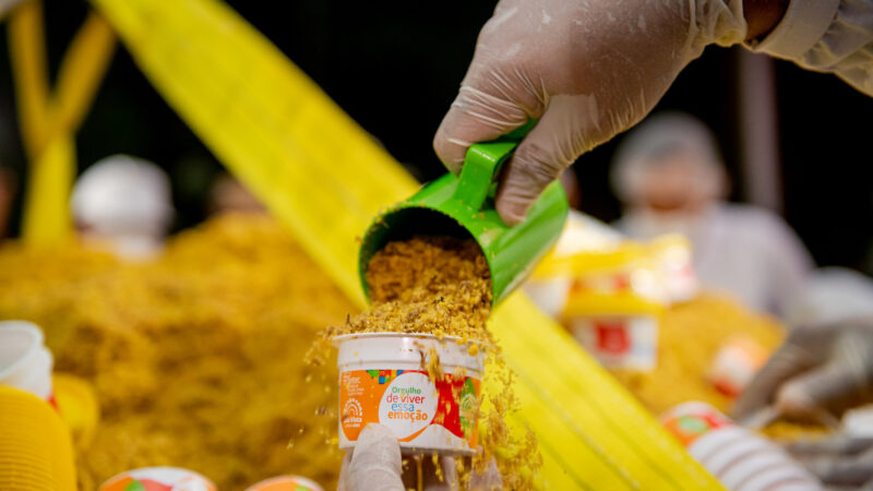 Maior Paçoca do Mundo coleciona recordes ao longo dos anos na festa junina de Boa Vista