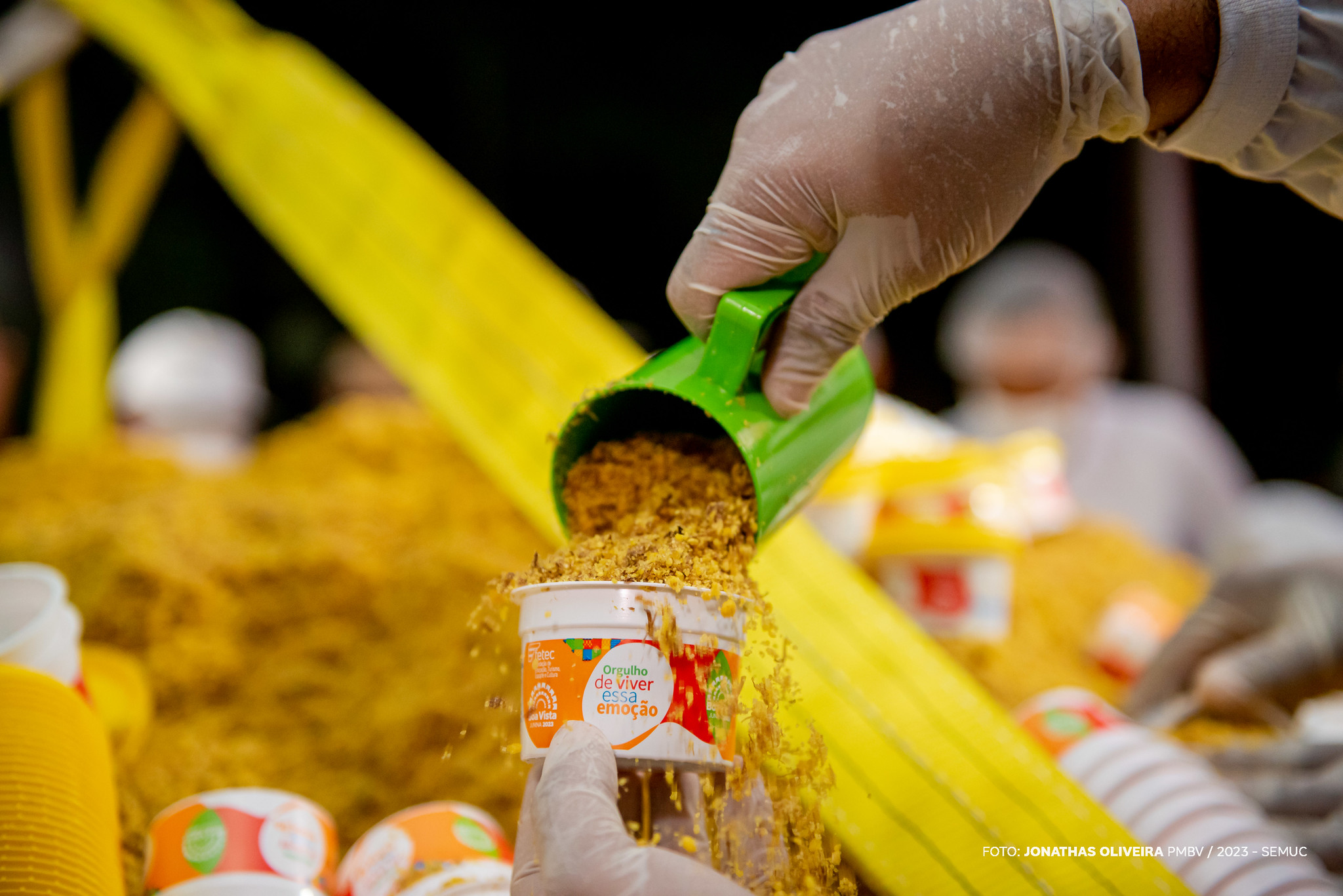 Maior Paçoca do Mundo coleciona recordes ao longo dos anos na festa junina de Boa Vista