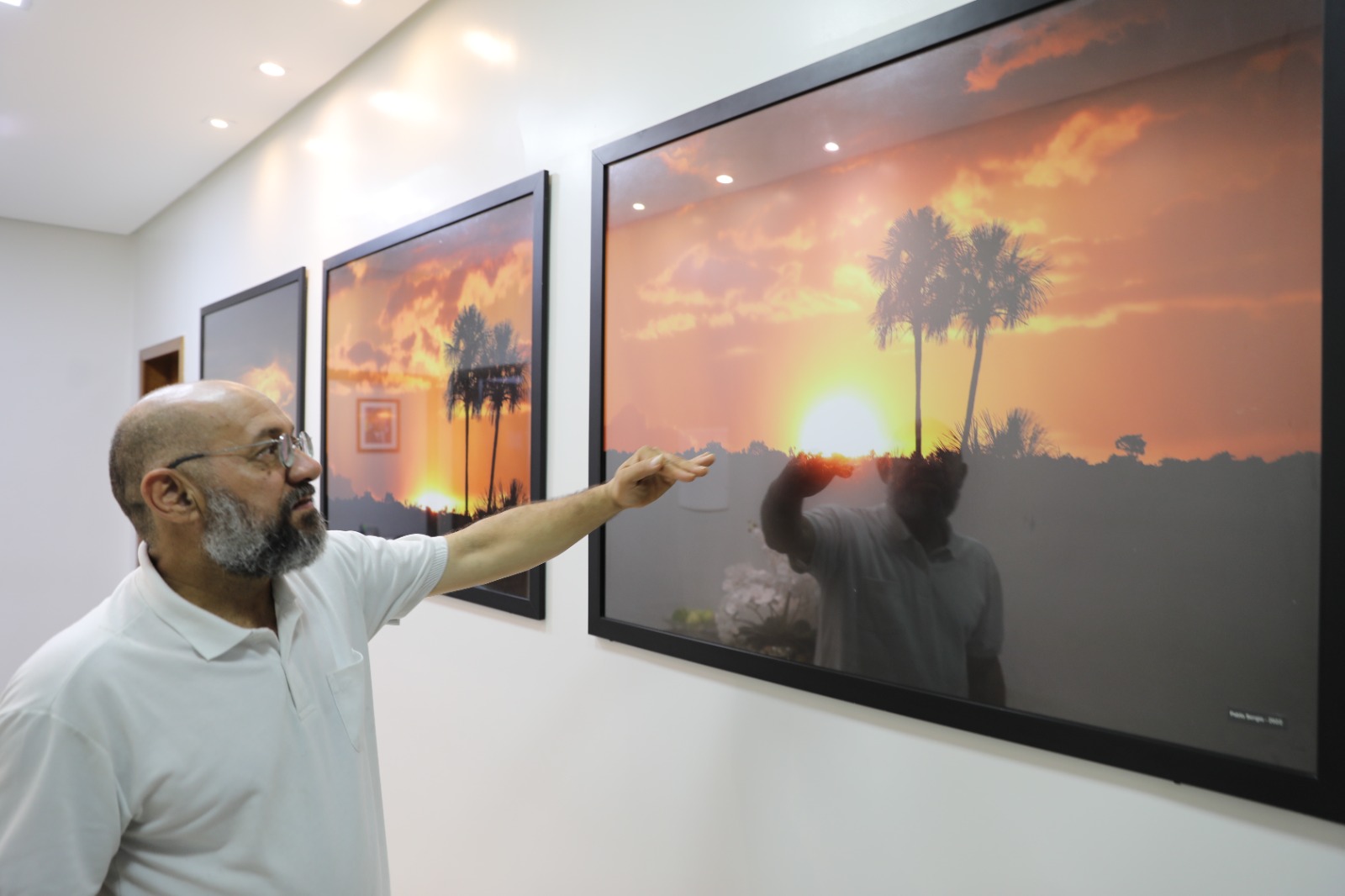 Paisagens peculiares capturadas com ênfase na luz natural viram exposição fotográfica na ALE-RR