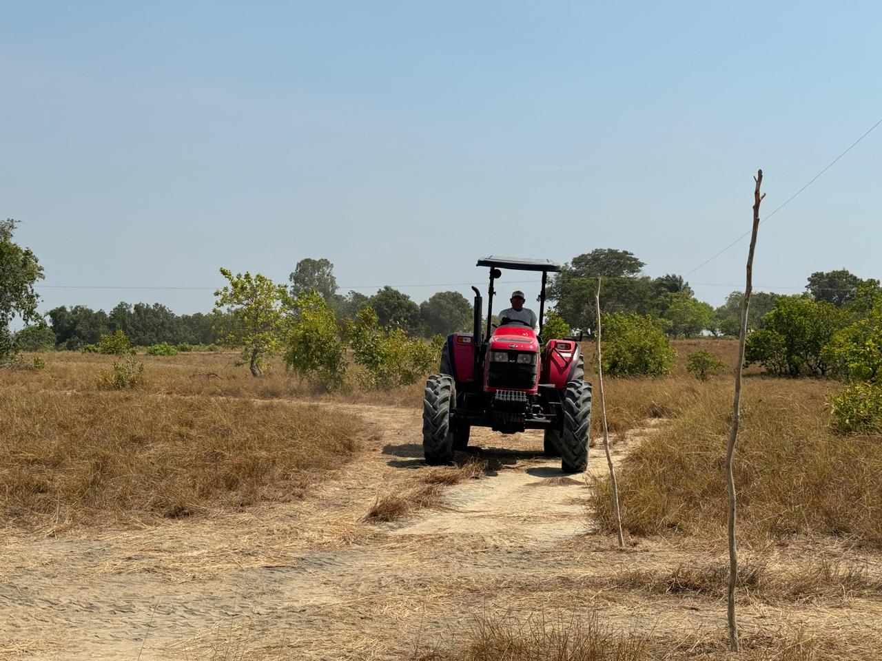 Senar Roraima abre inscrições para credenciamento de instrutores de máquinas agrícolas