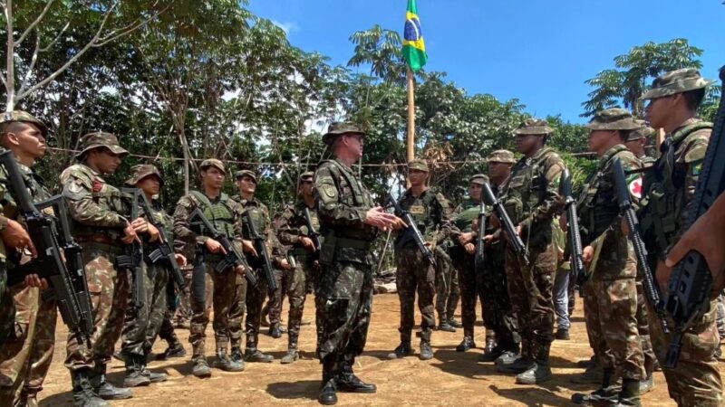 Bases de apoio na Terra Yanomami garantem ações de operação contra garimpo ilegal em RR