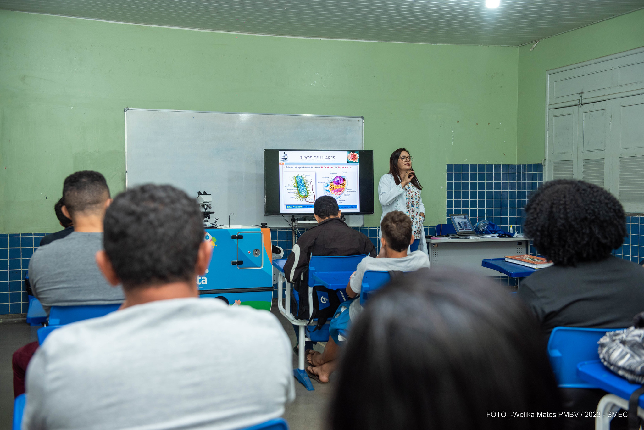 Matrículas para Educação de Jovens e Adultos (EJA)  tem prazo para encerrar em Boa Vista