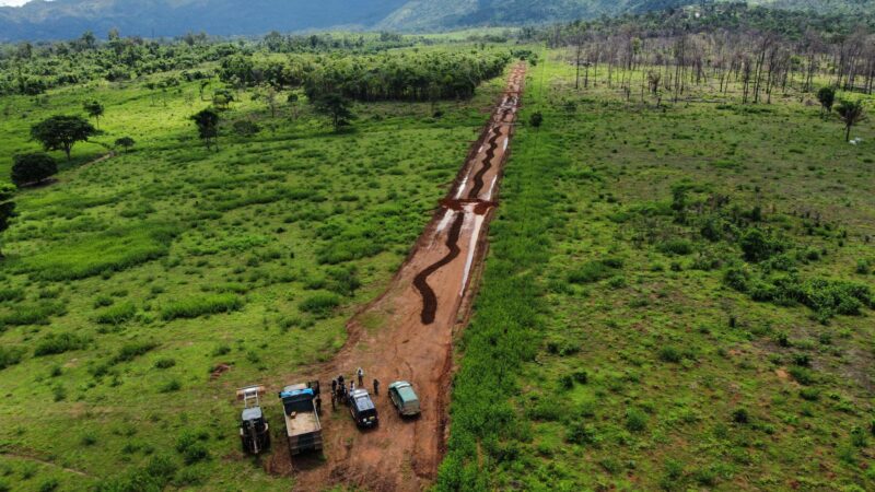 Operação destrói 11 pistas de pouso utilizadas em atividades de garimpo ilegal em Roraima