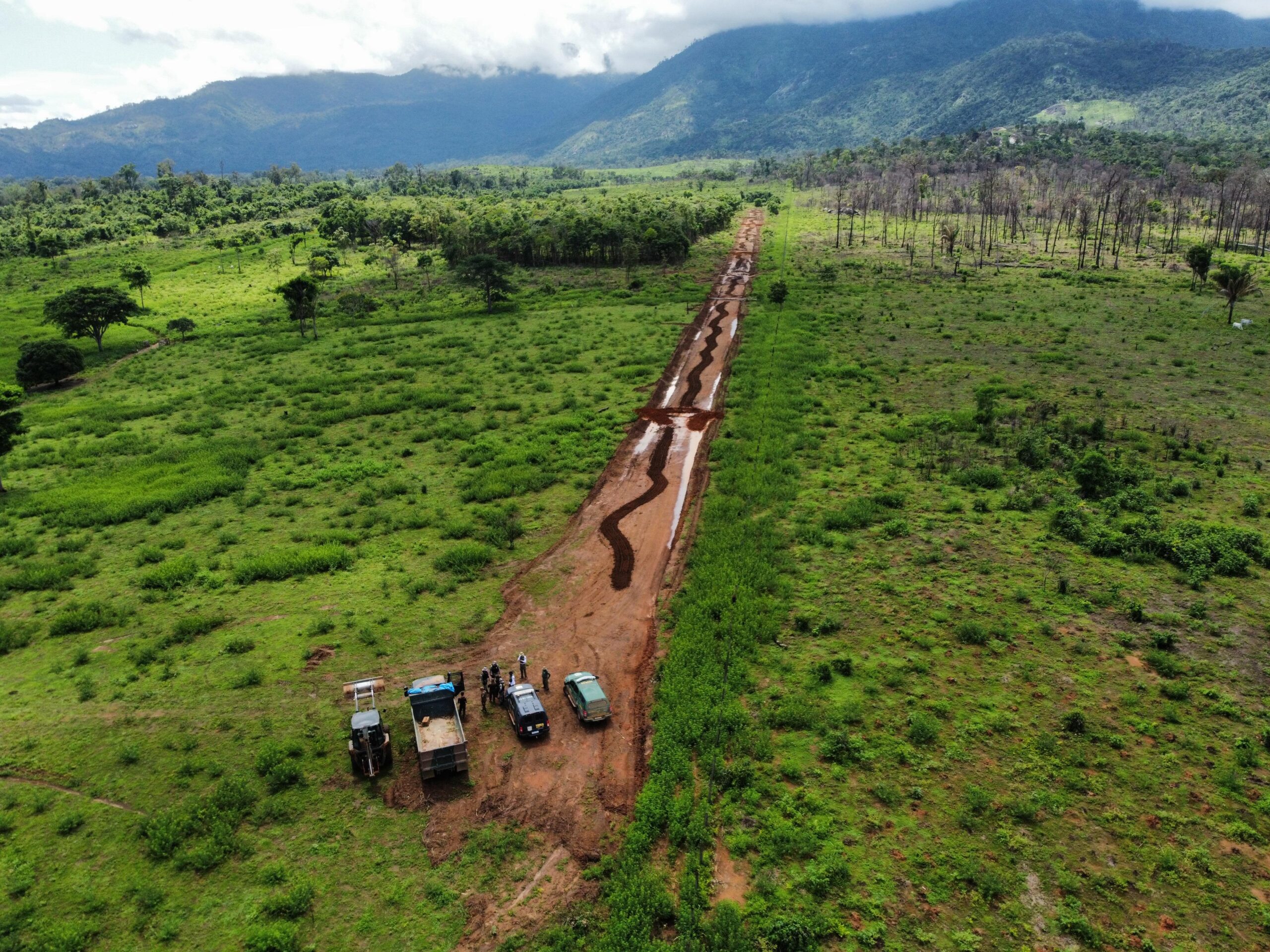 Operação destrói 11 pistas de pouso utilizadas em atividades de garimpo ilegal em Roraima