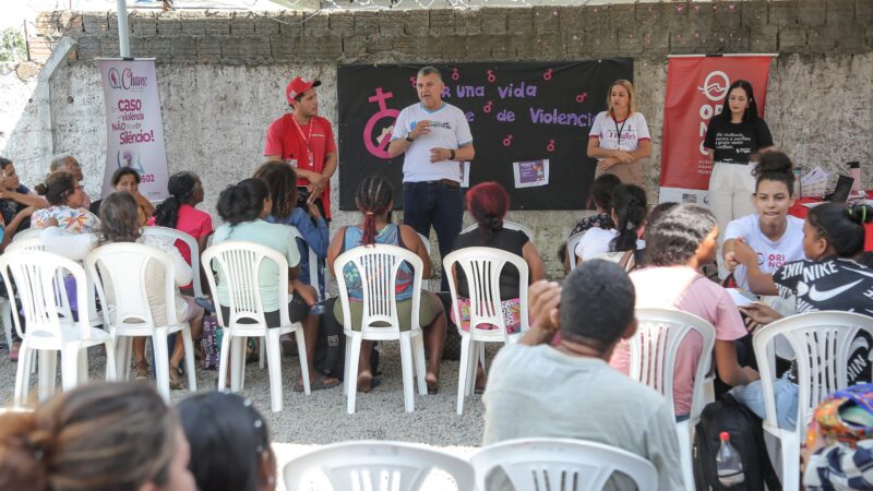 Secretaria Especial da Mulher orienta migrantes durante evento em parceria com Cáritas Brasileira