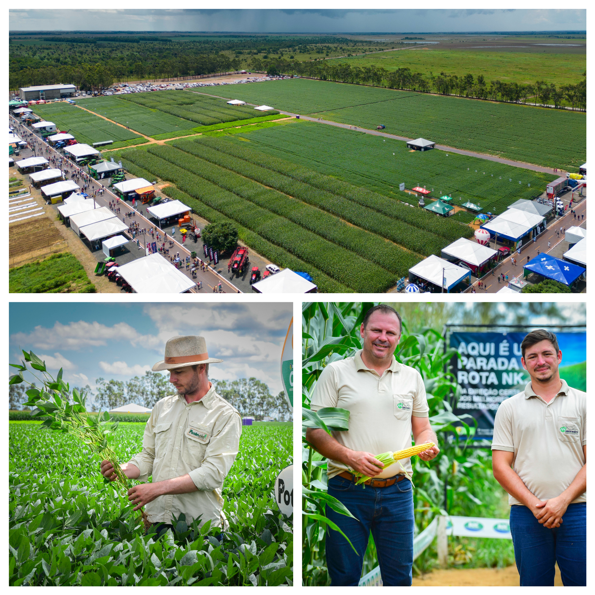 Empresários e produtores rurais apostam na Maior Feira da Agricultura de Roraima para apresentar novas cultivares