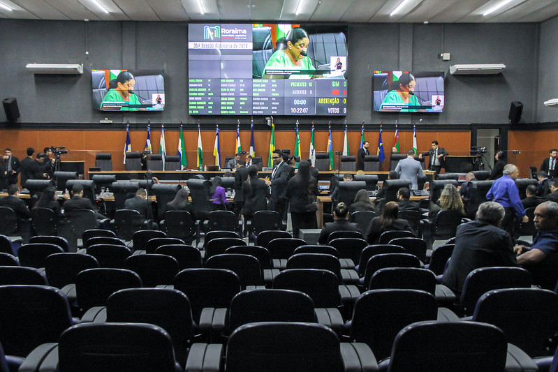 Assembleia Legislativa aprova Comenda Orgulho de Roraima a nutricionistas e biomédicos