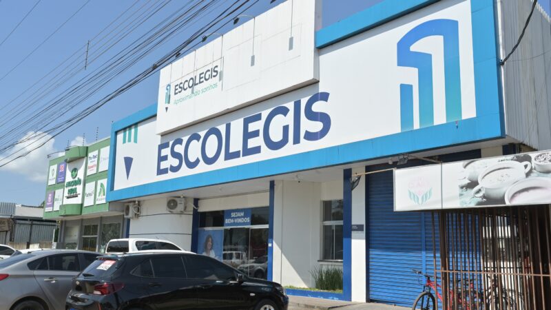 Escolegis abre inscrições para cursos presenciais na unidade do bairro Liberdade