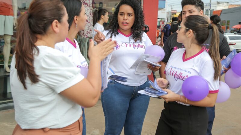 Secretaria da ALE-RR integra ação educativa de combate à violência doméstica e familiar