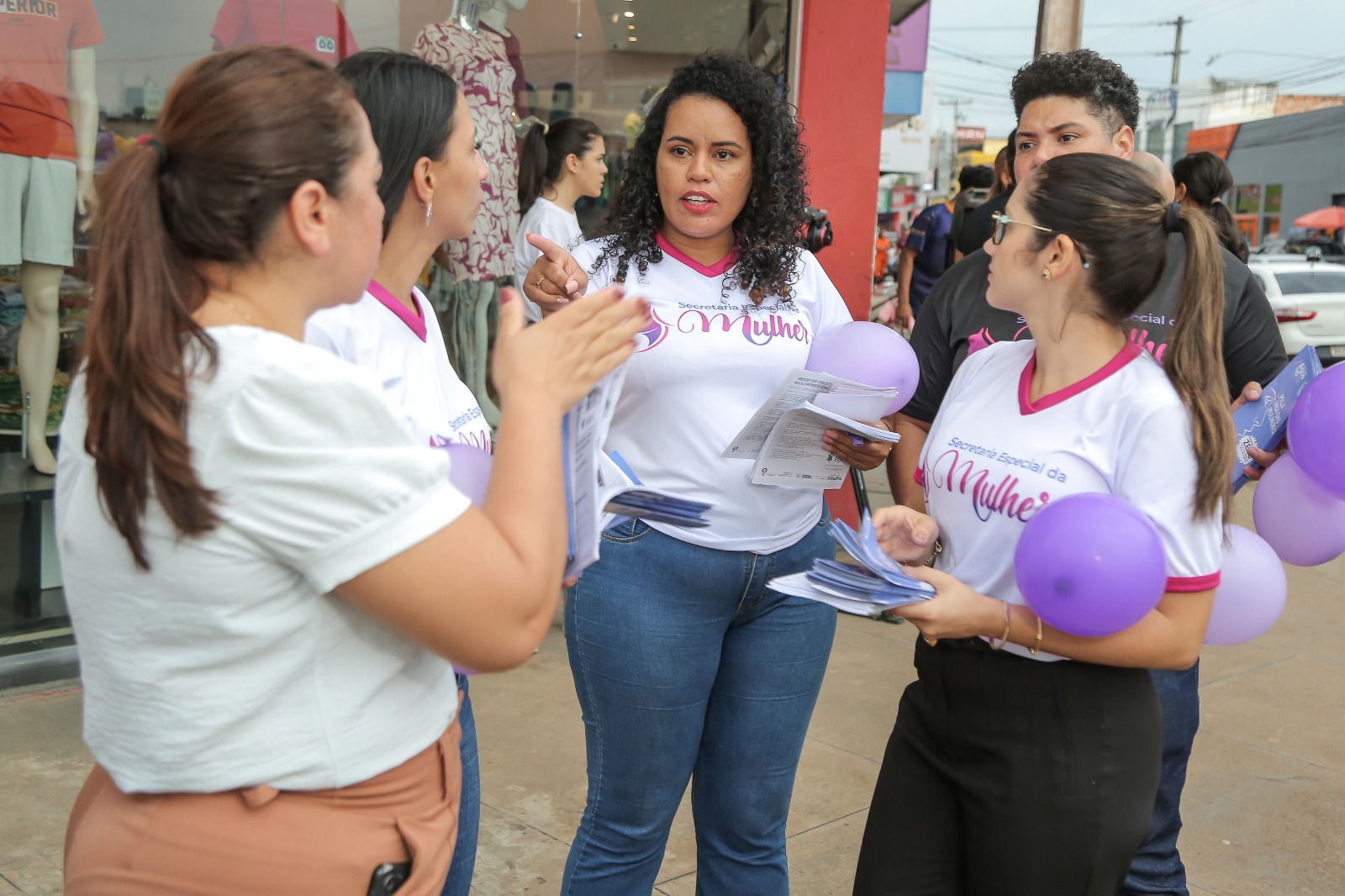 Secretaria da ALE-RR integra ação educativa de combate à violência doméstica e familiar