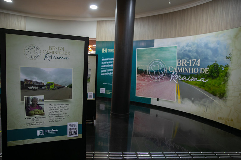 ALE-RR abre exposição fotográfica e exibe equipamentos históricos que marcaram a construção da BR-174