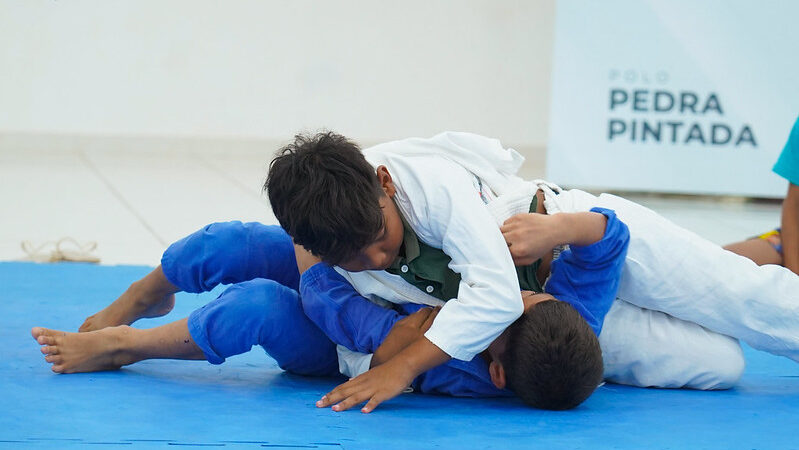 CCJuv oferta artes marciais que ajudam no desenvolvimento físico e mental de crianças e adolescentes