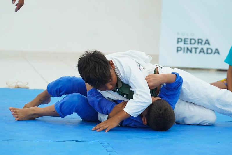 CCJuv oferta artes marciais que ajudam no desenvolvimento físico e mental de crianças e adolescentes