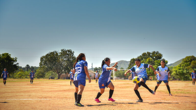 Copa Macuxi abre campeonato na Serra do Truaru em Boa Vista