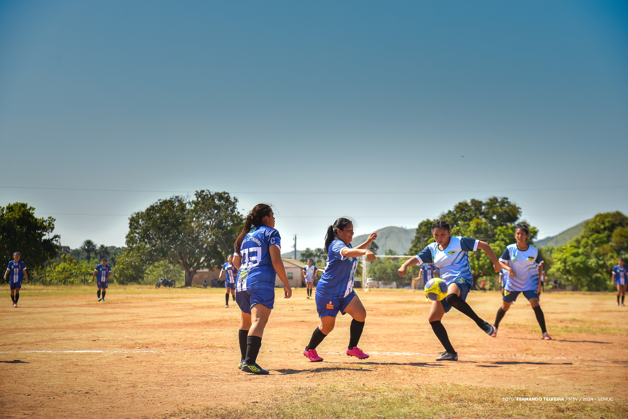 Copa Macuxi abre campeonato na Serra do Truaru em Boa Vista