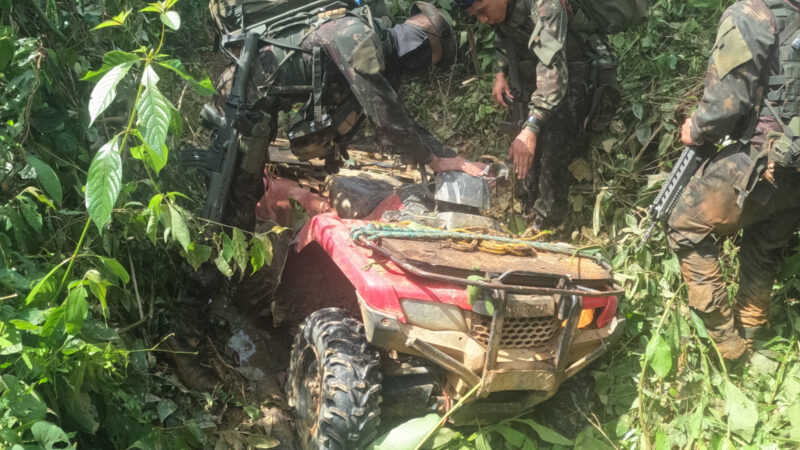 Forças Armadas destrói materiais usados em garimpo ilegal na Terra Yanomami