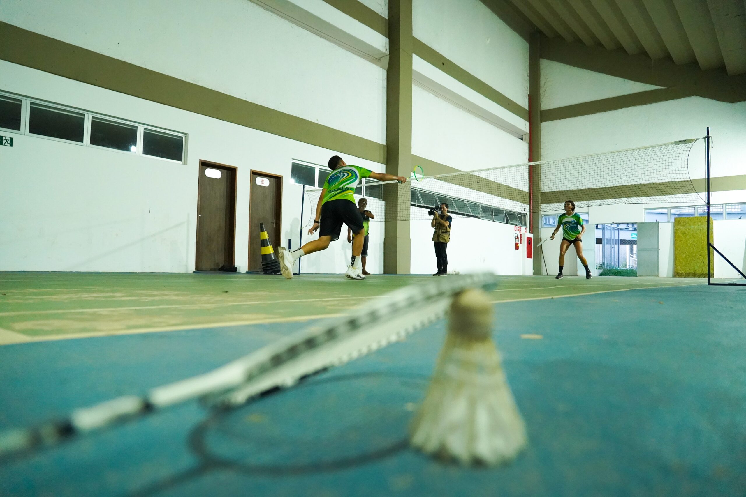 Atletas do CCJuv conquistam vaga na etapa nacional dos Jogos Escolares no badminton