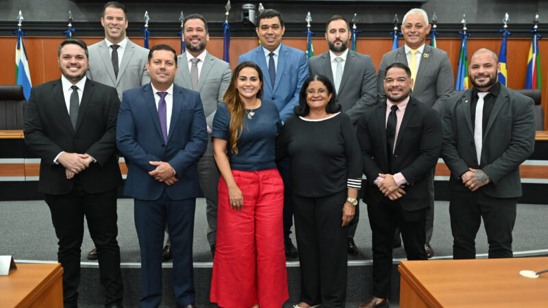 Nova Mesa Diretora da ALE-RR inicia biênio legislativo em janeiro