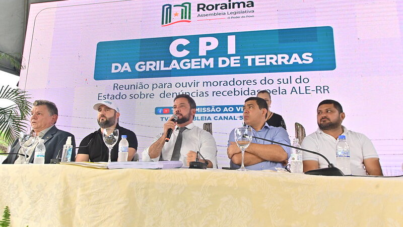 Primeira reunião da CPI da ALE-RR define plano de trabalho