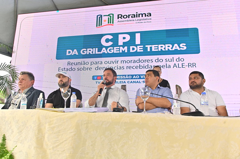 Primeira reunião da CPI da ALE-RR define plano de trabalho