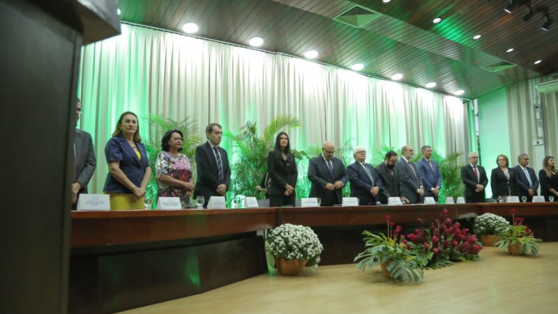 ALE-RR prestigia entrega da Medalha do Mérito Judiciário a ministros do STJ