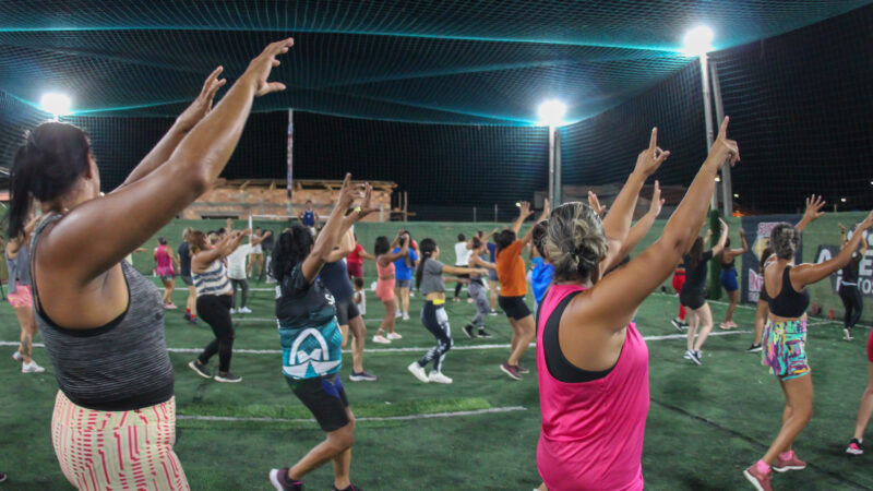 CCJuv promove Carnaval da Zumba com ritmo e bem-estar