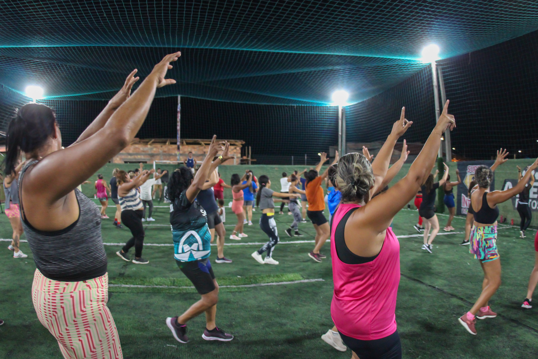 CCJuv promove Carnaval da Zumba com ritmo e bem-estar